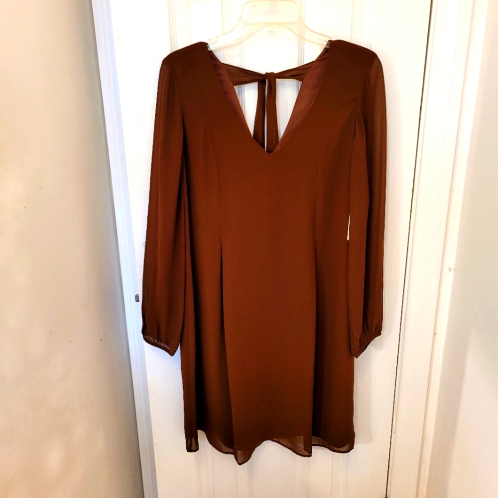 Brown Dress